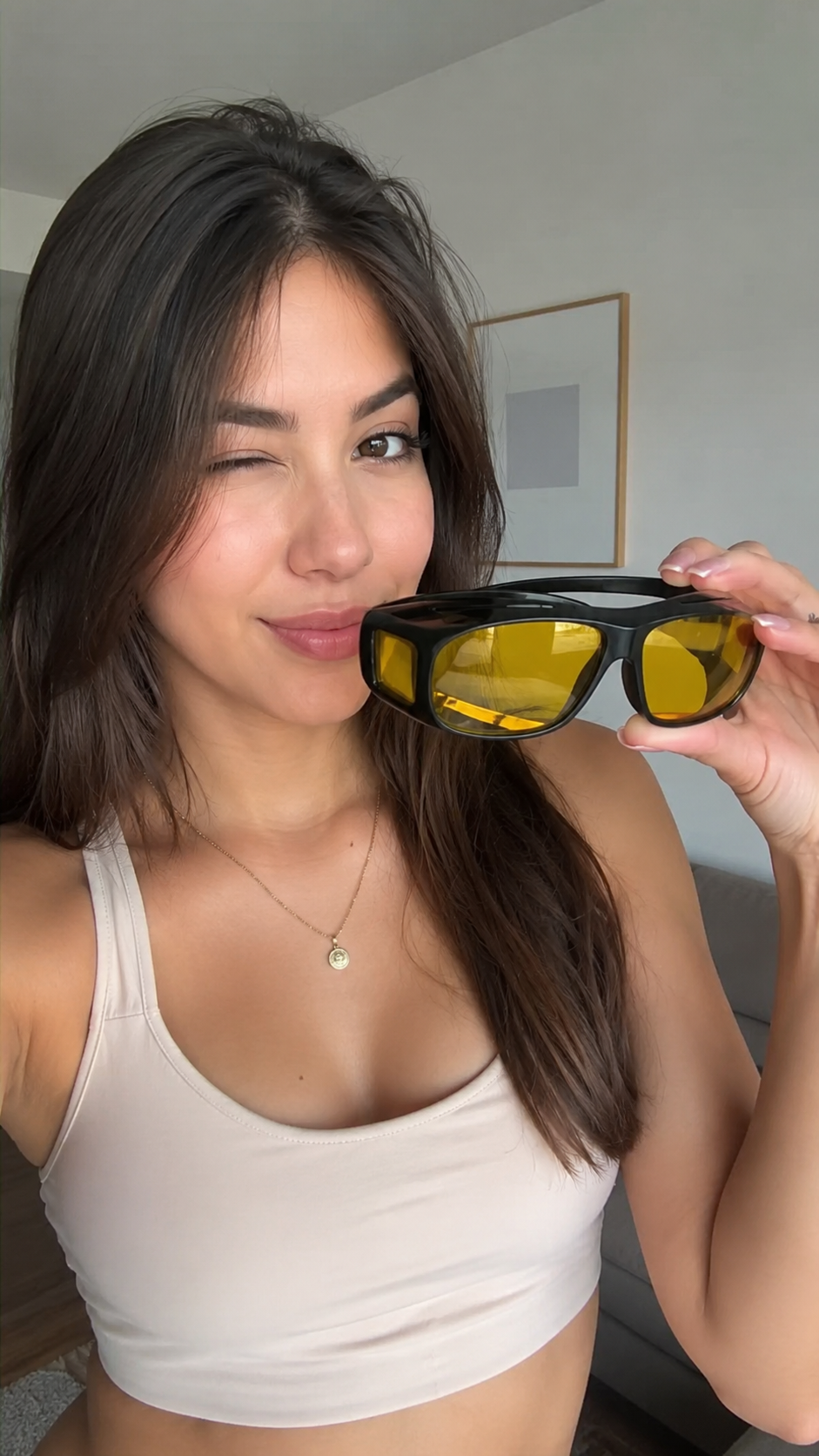Lentes Vision HD 2en1 Dia y Noche