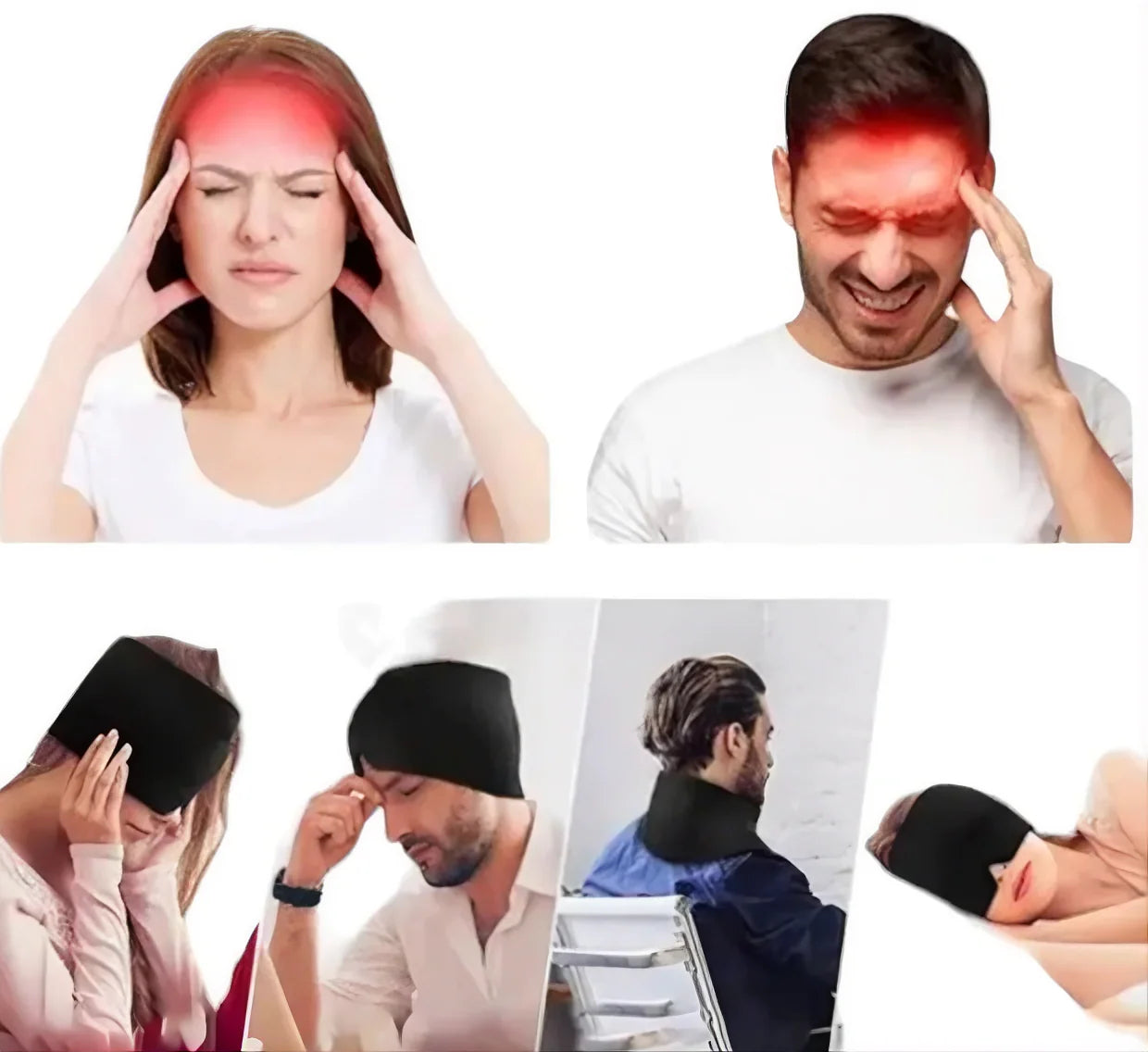 Gorro Gel Para Migraña Dolor De Cabeza