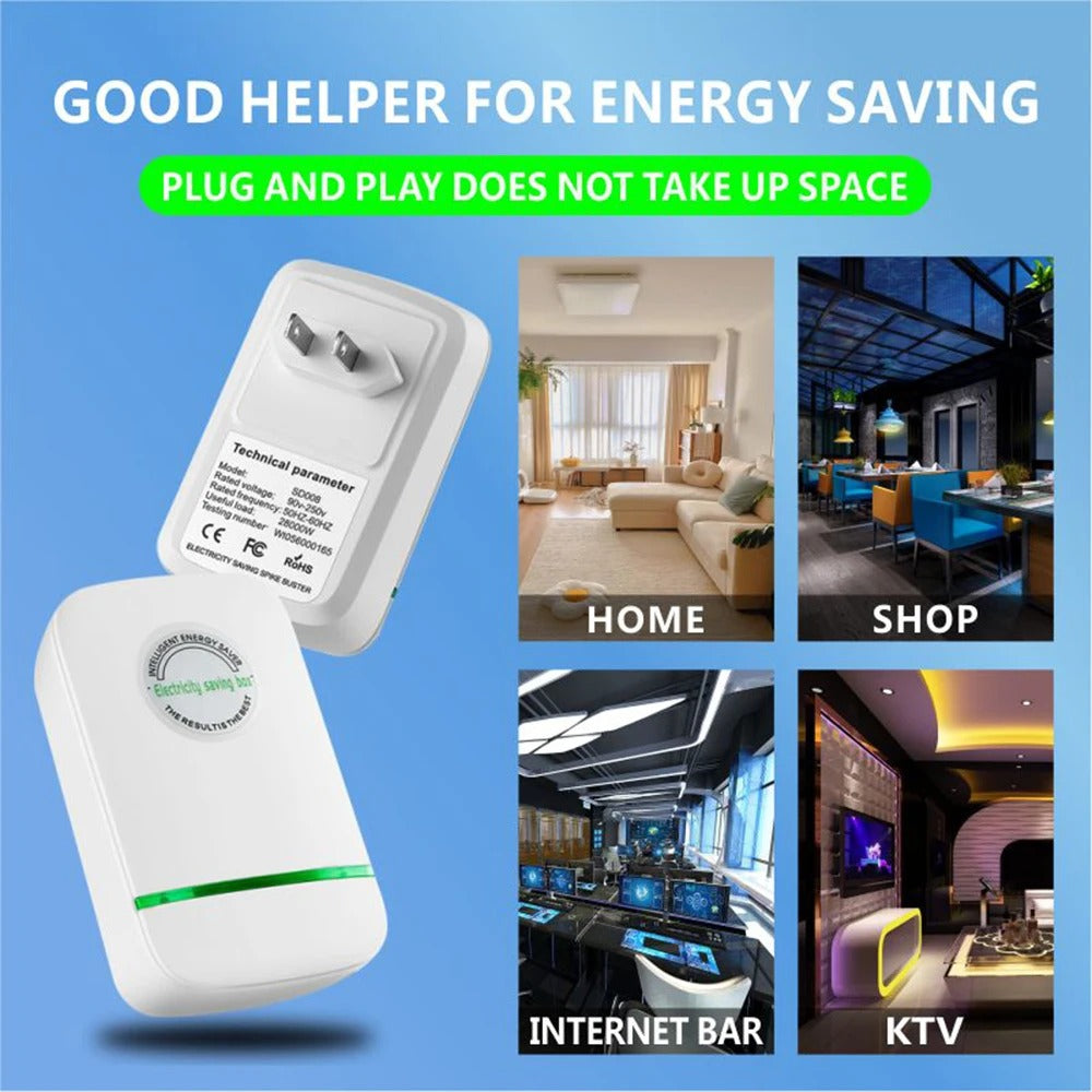 Ahorrador de Energía Inteligente – Reduce tu Recibo de Luz al Instante