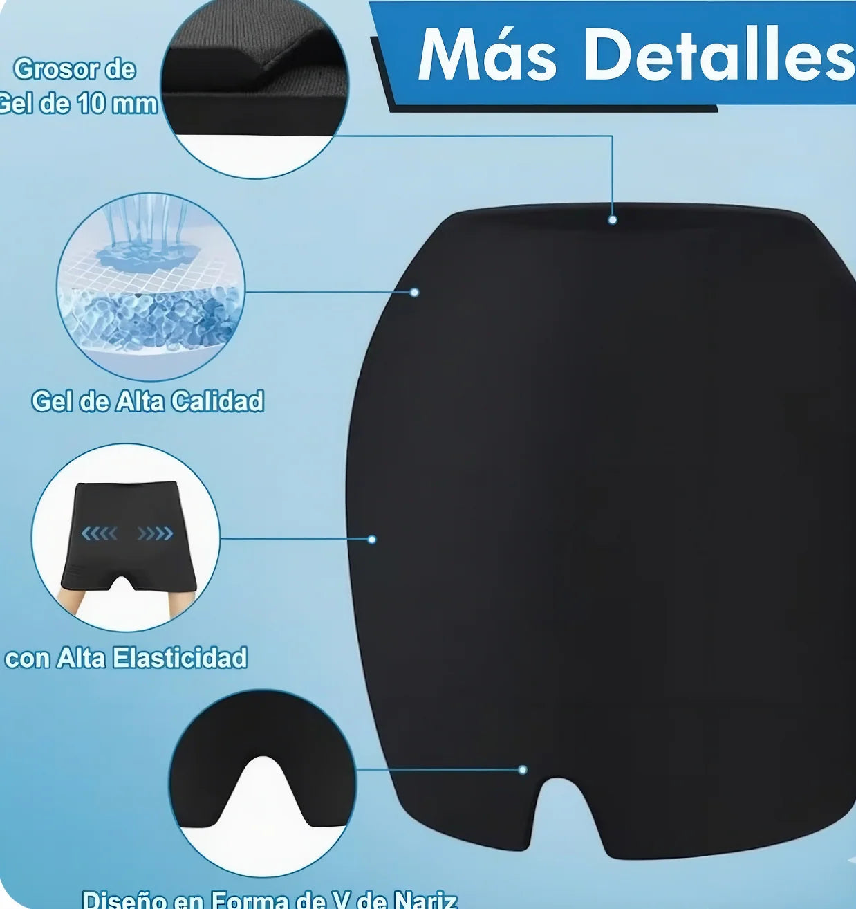 Gorro Gel Para Migraña Dolor De Cabeza