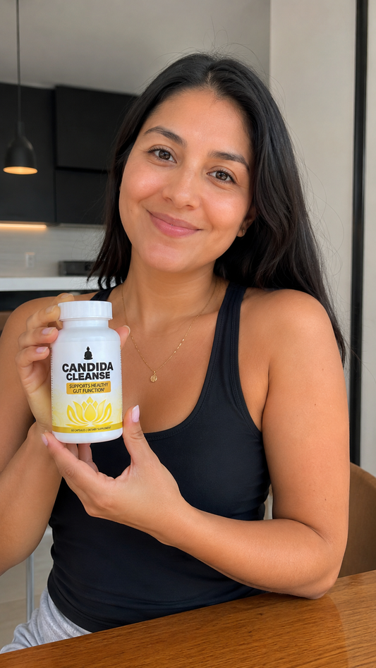 Candida Cleanse — Fórmula Desintoxicante Intestinal
