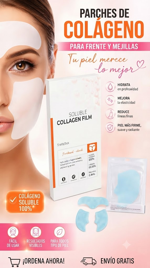 Beauty Patch – Parche de Colágeno Facial