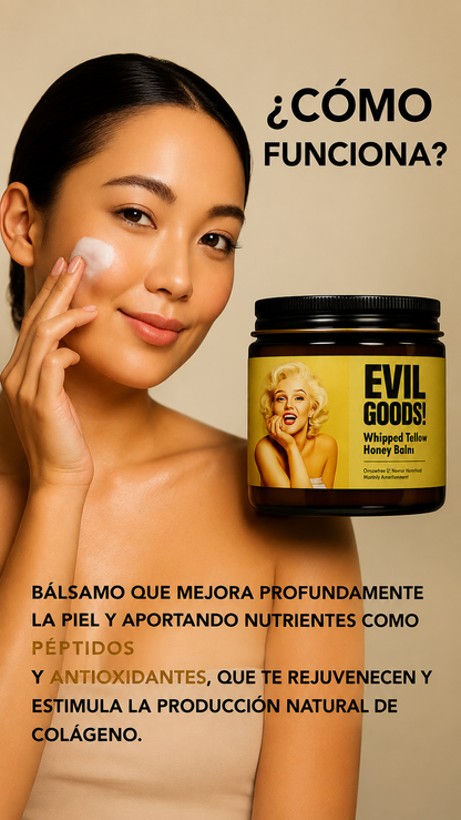 EVIL GOODS | Crema Facial de Sebo de Res y Miel de Manuka