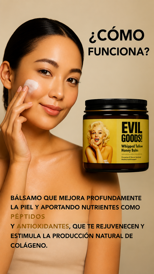 EVIL GOODS | Crema Facial de Sebo de Res y Miel de Manuka