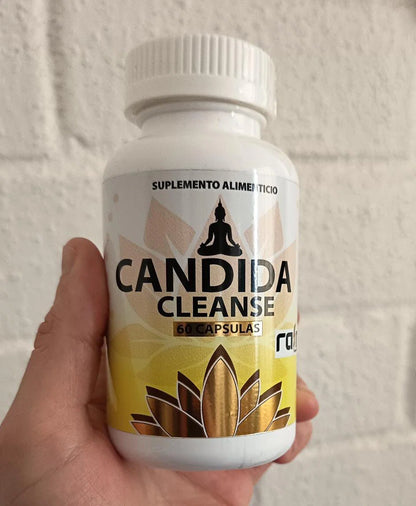 Candida Cleanse — Fórmula Desintoxicante Intestinal