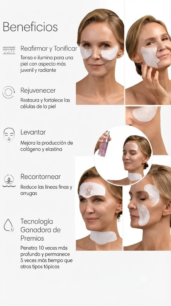 Beauty Patch – Parche de Colágeno Facial