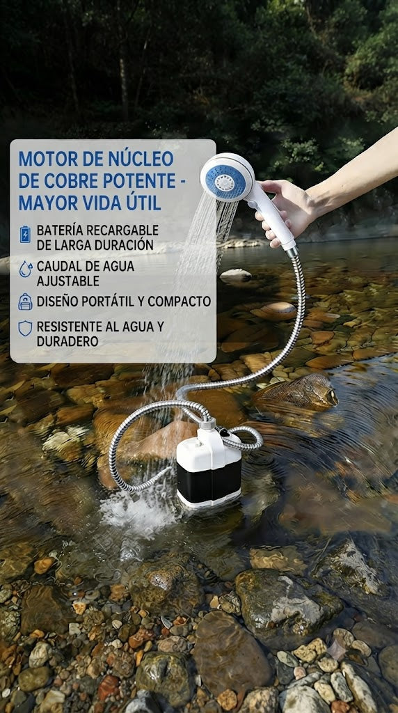 DUCHA PORTATIL