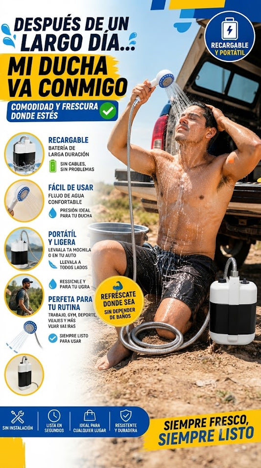 DUCHA PORTATIL