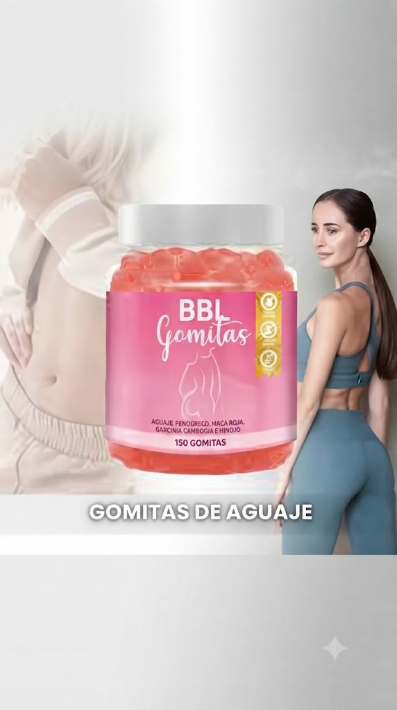 Aguaje BBL para Adultos Gomitas Sottcor