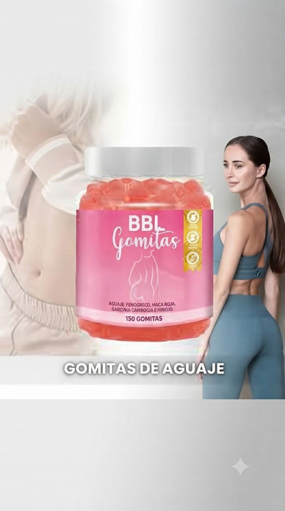 Aguaje BBL para Adultos Gomitas Sottcor