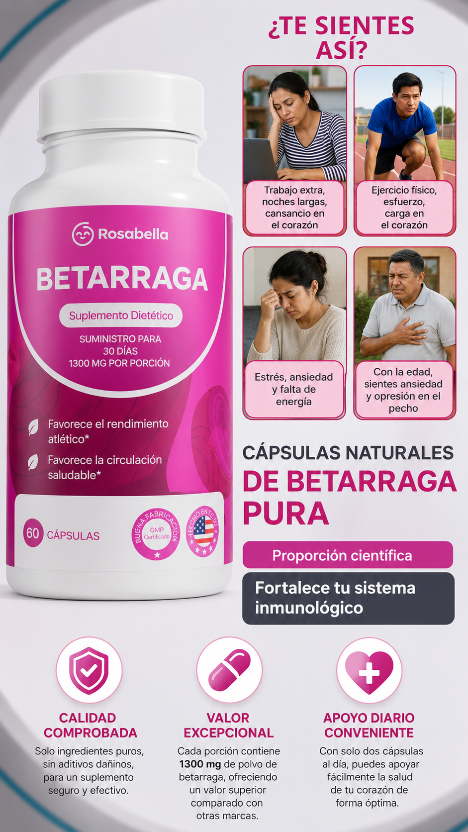 Beetroot Premium – Suplemento Natural de Remolacha 🌱
