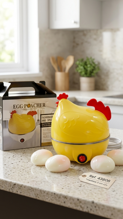 Gallina Hervidor Automatica de huevos