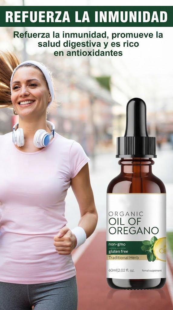 ORGANIC OIL OF OREGAN