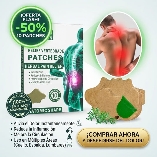 10 Parches Para Aliviar Dolores Muscular