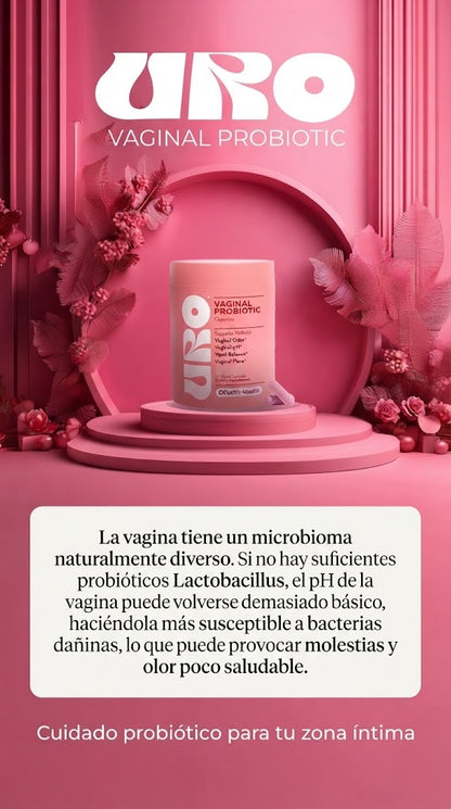 Uro Vaginal Probiotic — Flora Íntima en Equilibrio