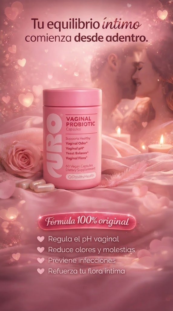Uro Vaginal Probiotic — Flora Íntima en Equilibrio
