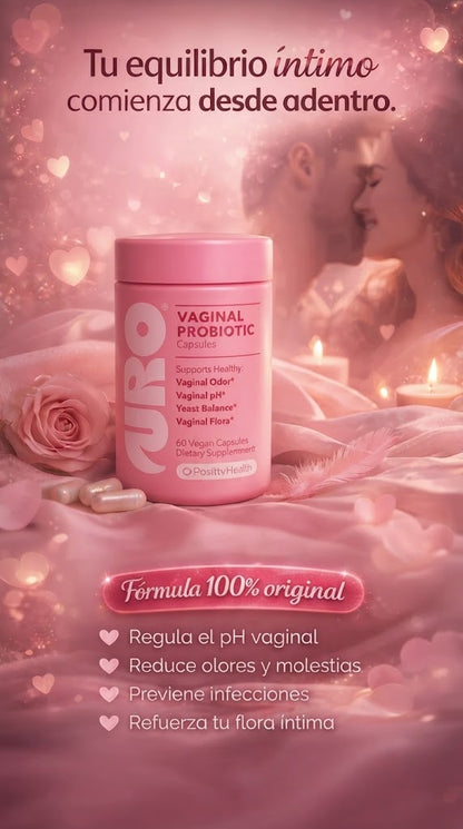Uro Vaginal Probiotic — Flora Íntima en Equilibrio
