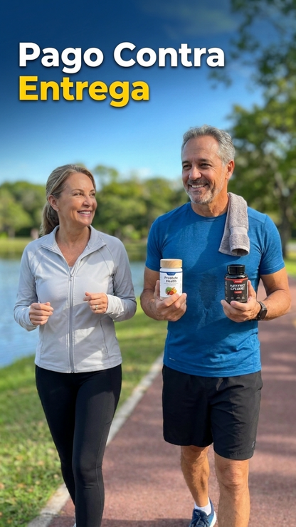 Combo Salud Masculina — Próstata Sana + Energía y Circulación al Máximo