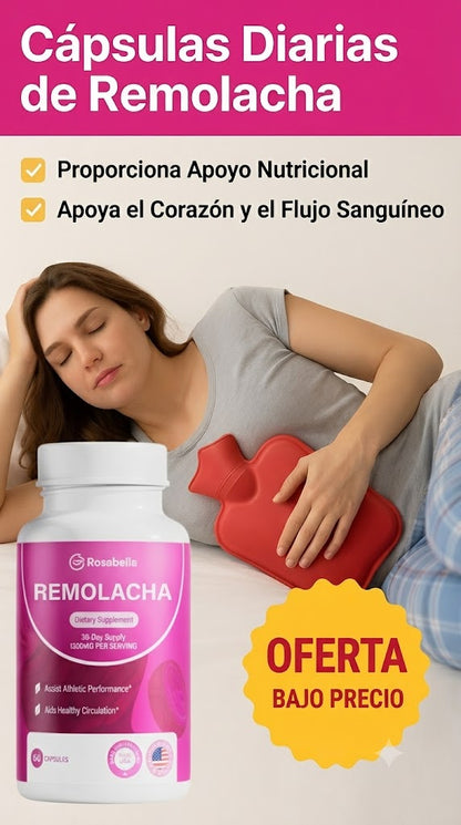 Beetroot Premium – Suplemento Natural de Remolacha 🌱