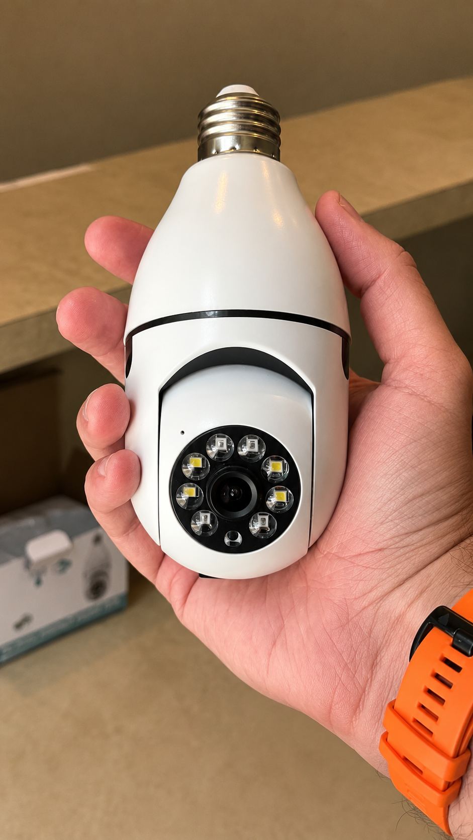 FOCO CAMARA WIFI