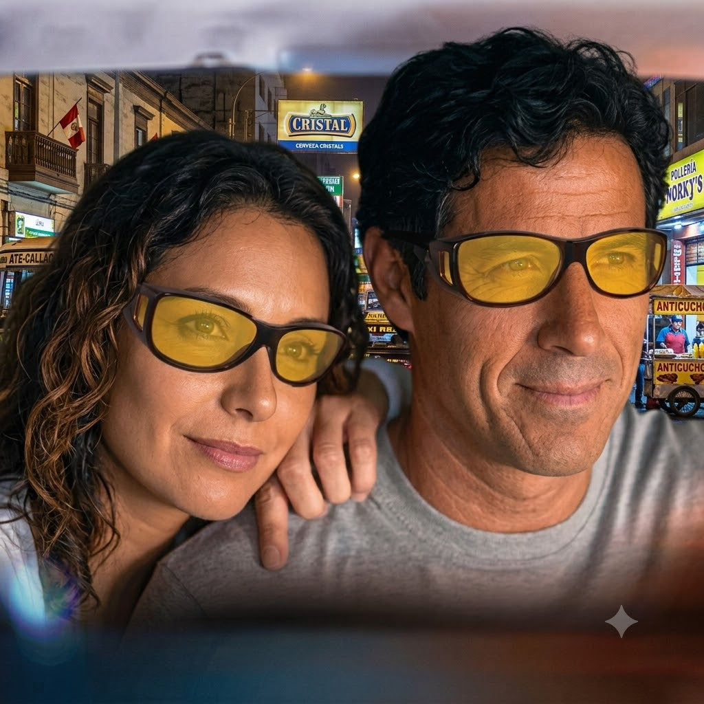 Lentes Vision HD 2en1 Dia y Noche