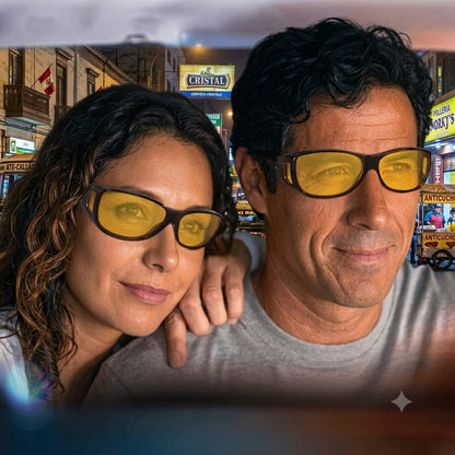 Lentes Vision HD 2en1 Dia y Noche