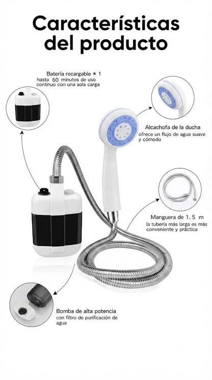 DUCHA PORTATIL