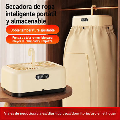 Secador de Ropa Portátil - Seca en Minutos sin Tender