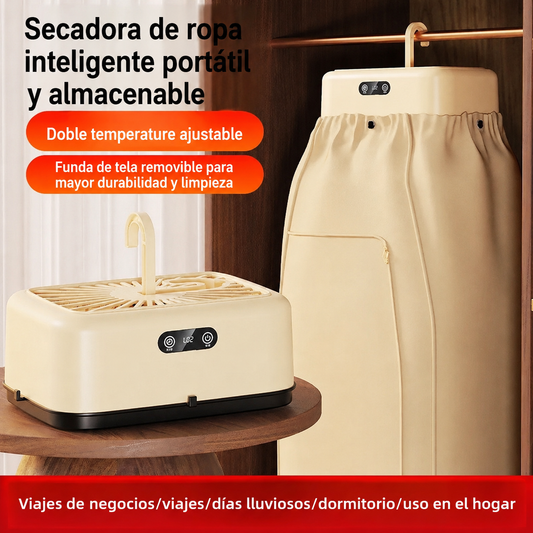 Secador de Ropa Portátil - Seca en Minutos sin Tender