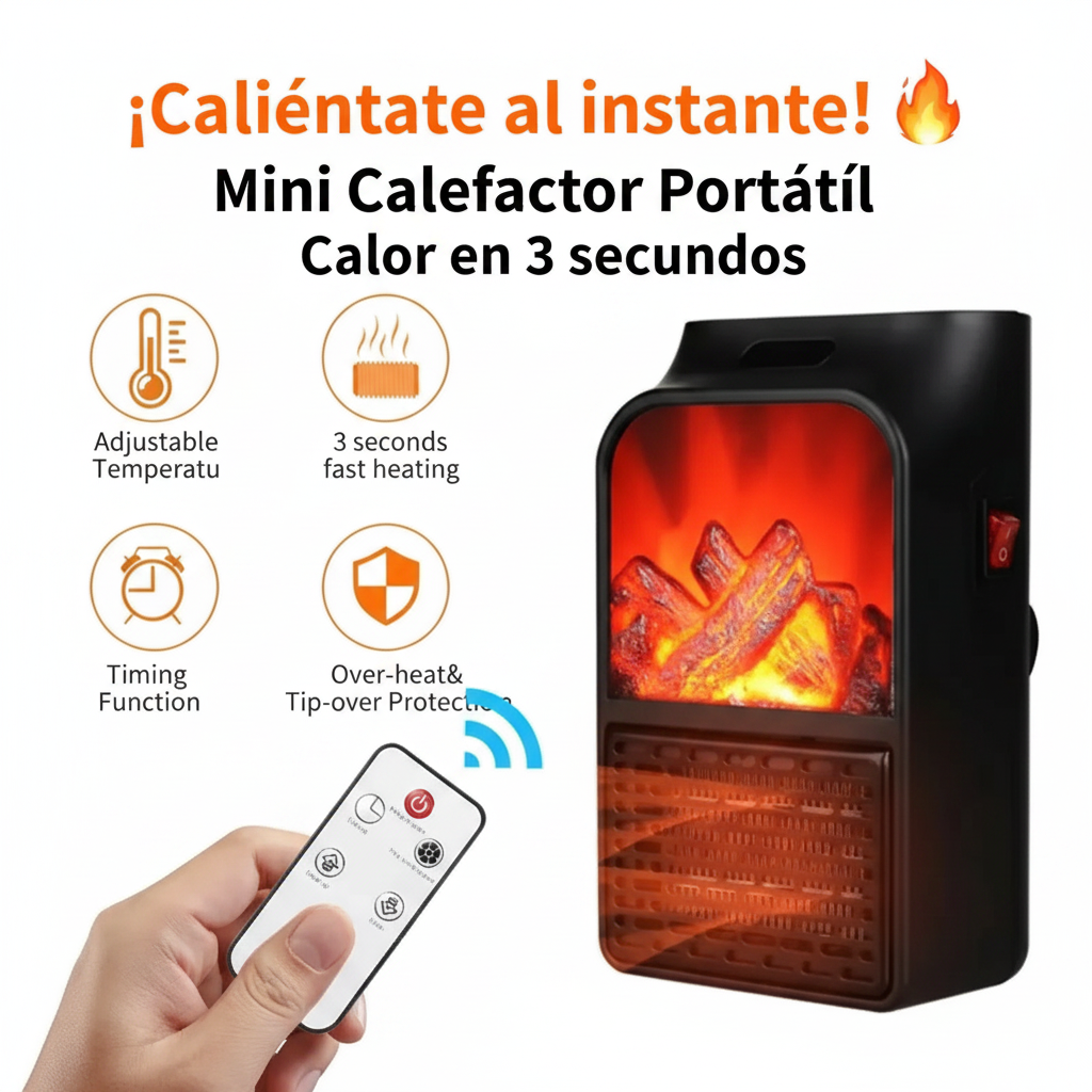 Anuncio 1 - Caliéntate al instante