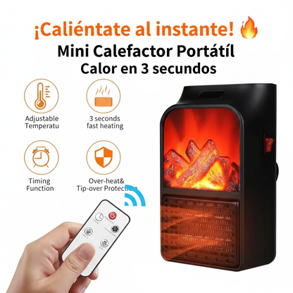 Anuncio 1 - Caliéntate al instante