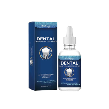 Combo Irrigador Bucal + Armadura Dental — Limpieza Profunda en Casa