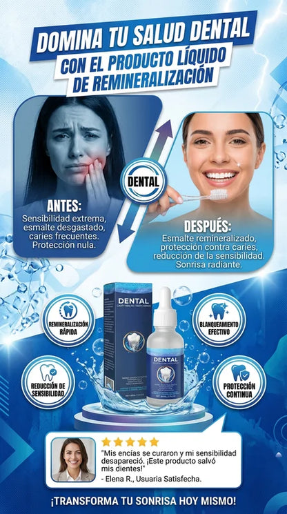 Combo Irrigador Bucal + Armadura Dental — Limpieza Profunda en Casa