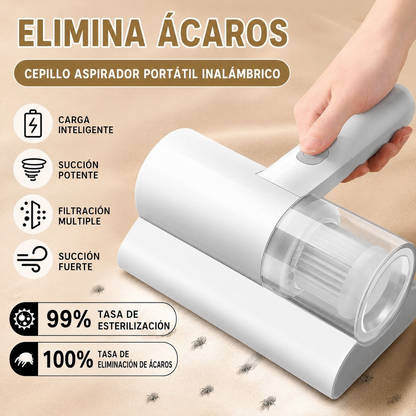 Aspirador UV para Colchones y Almohadas - Limpieza Profunda con Luz UV