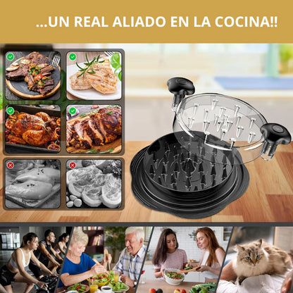 Deshilachador de Pollo  - Rápido y Fácil
