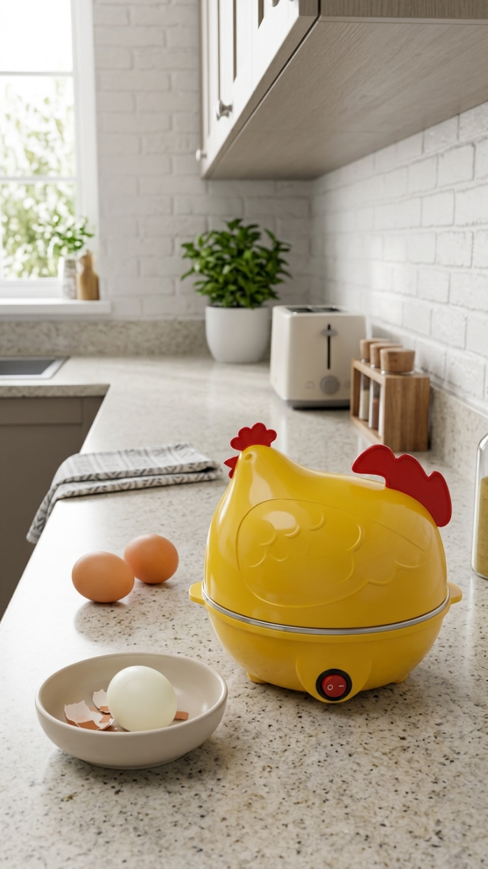 Gallina Hervidor Automatica de huevos