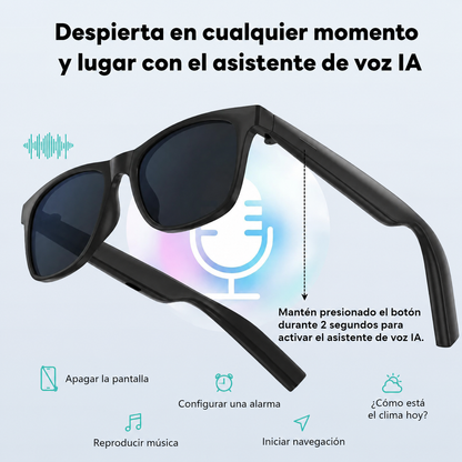 Lentes Inteligentes Bluetooth