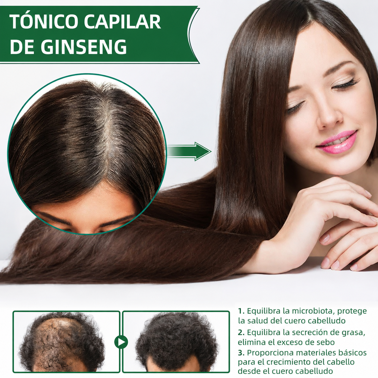 Tonico Capilar OUHOE
