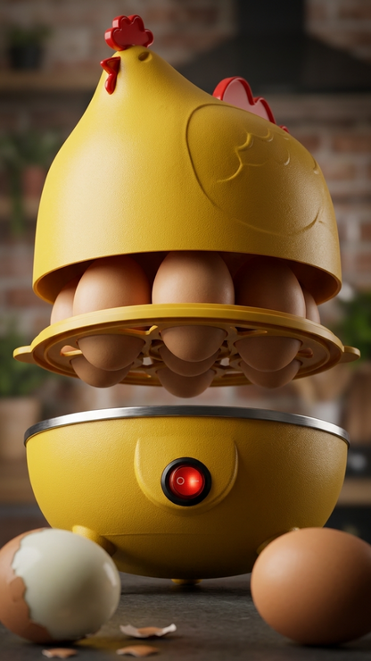 Gallina Hervidor Automatica de huevos