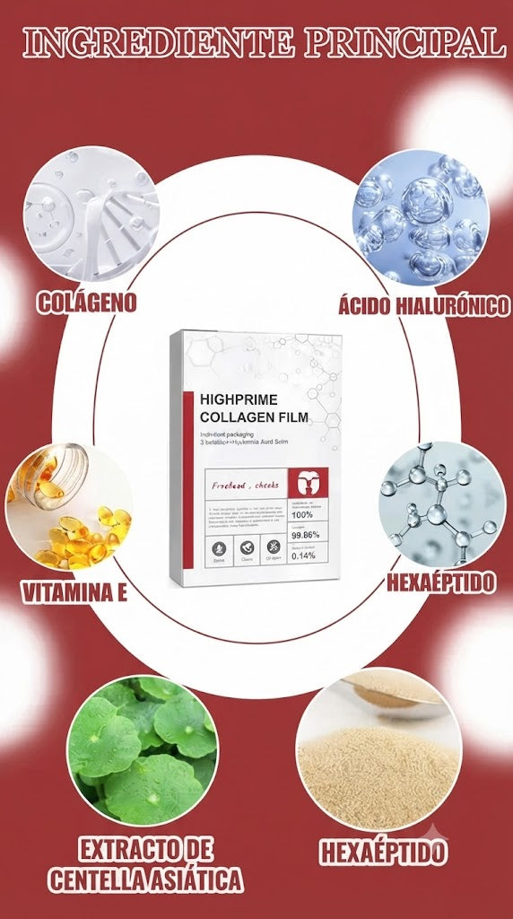 Beauty Patch – Parche de Colágeno Facial