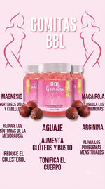 Aguaje BBL para Adultos Gomitas Sottcor