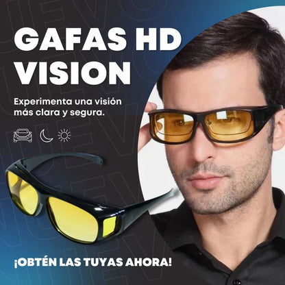 Lentes Vision HD 2en1 Dia y Noche