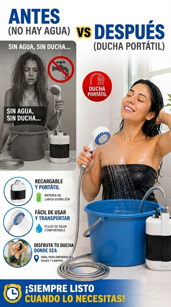 DUCHA PORTATIL