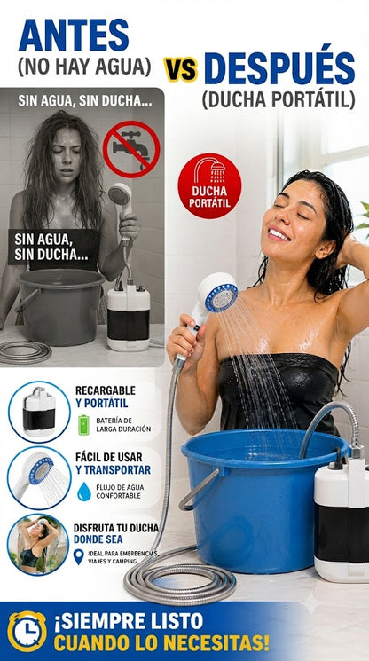 DUCHA PORTATIL