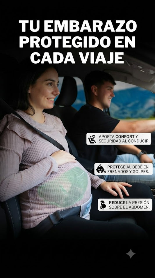 Cinturón de Seguridad para embarazadas