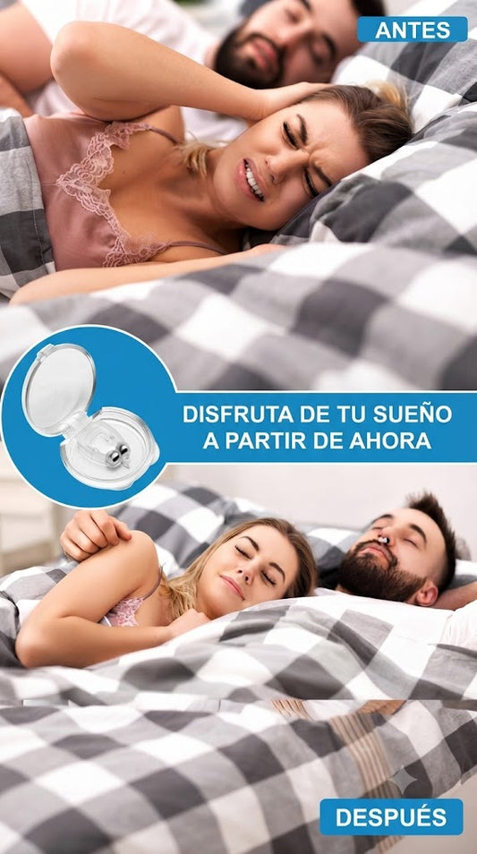 Clip Nasal Magnético Antironquidos (4 unidades)