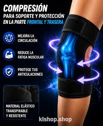 Rodillera de Compresión Térmica con Gel – Frío y Calor