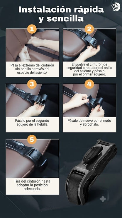 Cinturón de Seguridad para embarazadas
