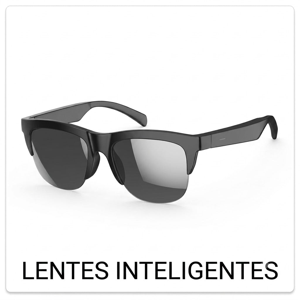 Lentes Inteligentes Bluetooth