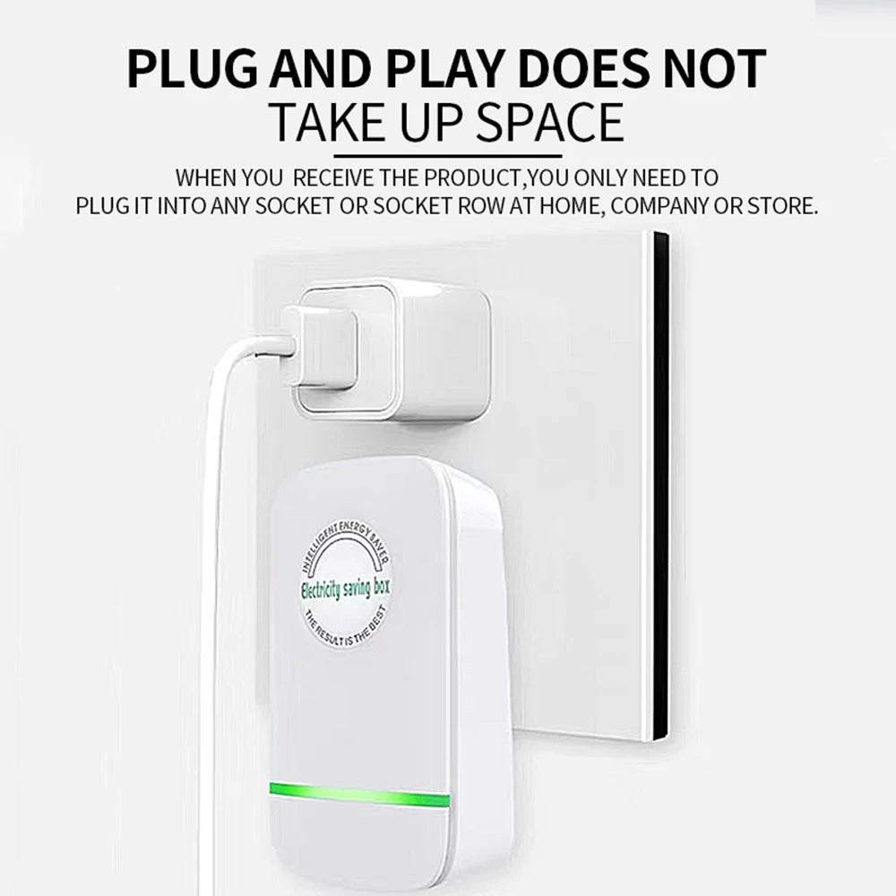 Ahorrador de Energía Inteligente – Reduce tu Recibo de Luz al Instante